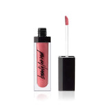 Beauty For Real Lip Gloss + Shine, Kiss Me - Honeysuckle Pink - Non-Sticky Plumping & Hydrating Gloss - Light & Mirror In Cap - Contains Marine Collagen - 0.15 fl oz