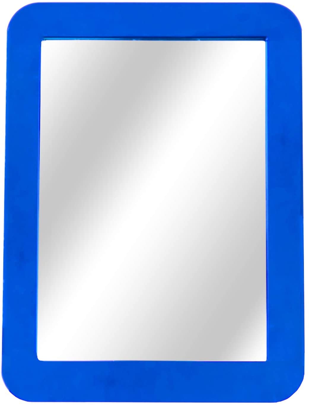 PTY Magnetic Locker Mirror for School Locker, Gym Locker, Office Cabinet, Workshop or Refrigerator, Makeup Mirror, Locker Accessory, Toolbox, Glass 5
