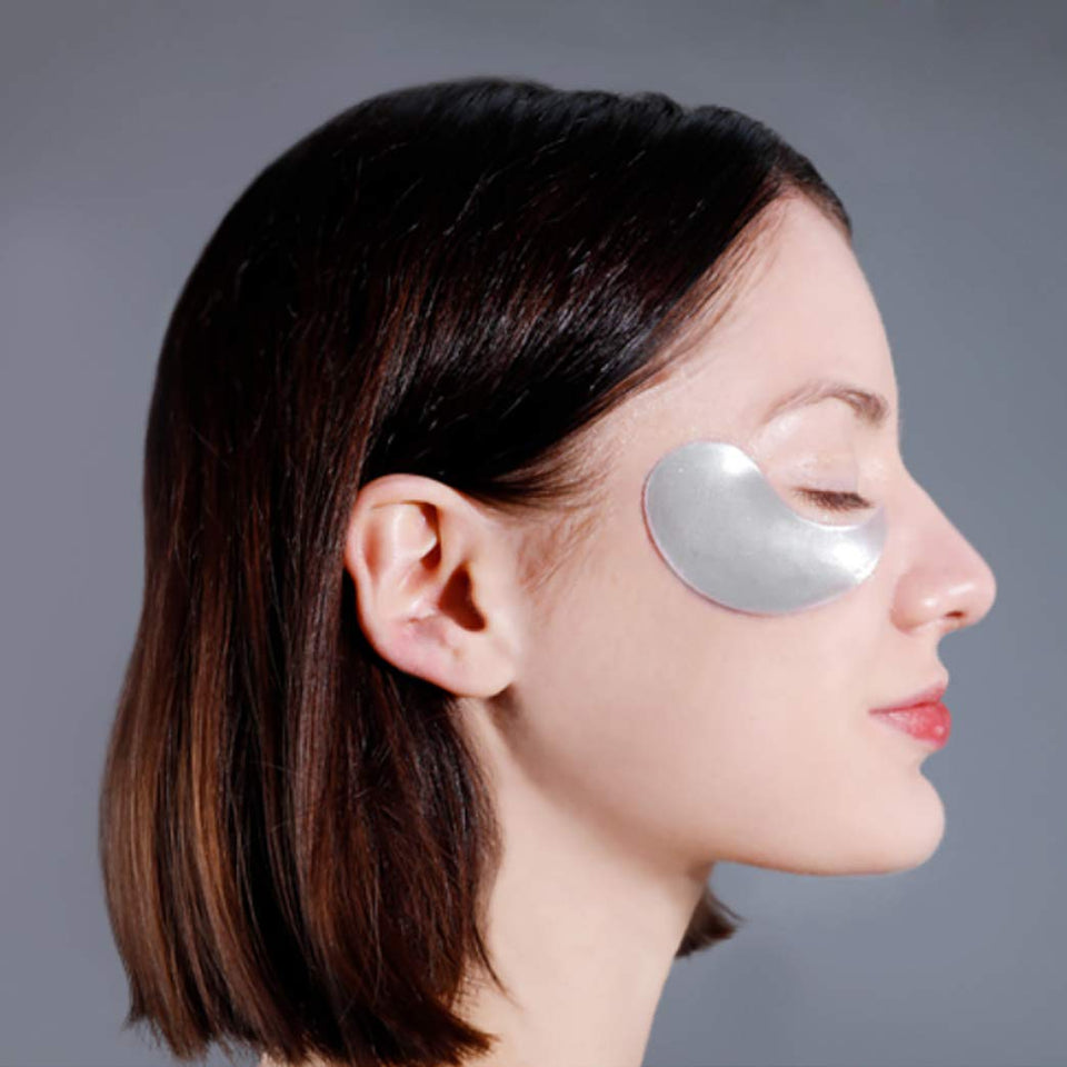 Under Eye Collagen Patches Eye Masks with Hyaluronic Acid, Eye Gel Treatment Masks for Puffy Eyes, Eye Pads for Dark Circles, Under Eye Bags, Wrinkle Care, Moisturizing Improves Elasticity 30 PAIRS