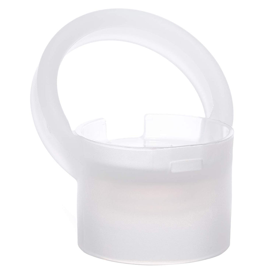 bkr Lip Balm Compact Cap for Teeny 8 Ounces (250ml) or Little 16 Ounces (500ml) Glass Water Bottle