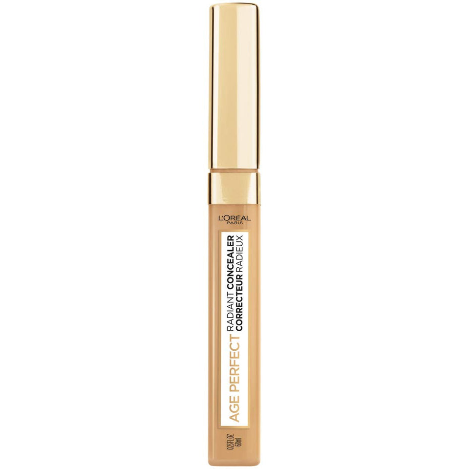 L'Oreal Paris Age Perfect Radiant Concealer with Hydrating Serum and Glycerin, Sand