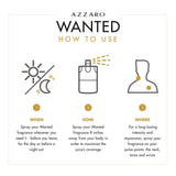 Azzaro The Most Wanted Eau de Parfum Intense Mens Cologne, 3.4 Fl Oz