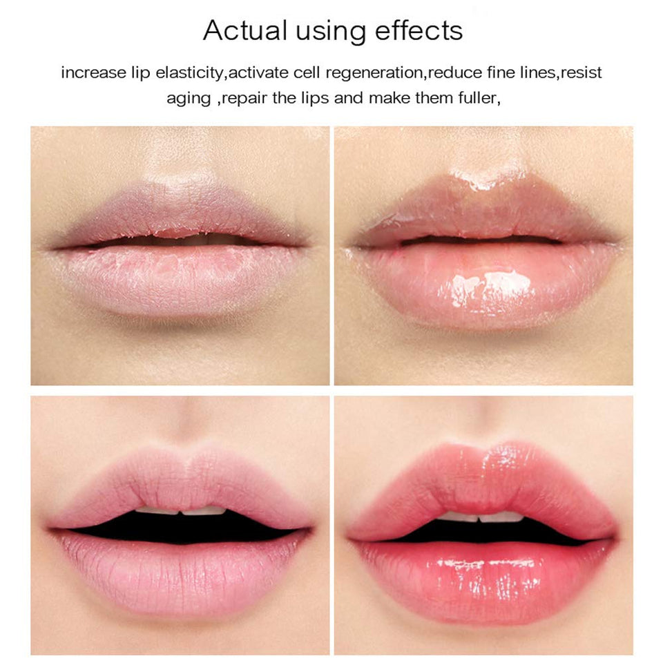 Lip Gloss Base 10 Ounce (350 ML) PARAMISS Moisturize Lip Gloss Base for Making Your Own Lip Glaze , Diy Lip Plumper Making Organic Diy lip Glow Diy clear lip gloss (B)