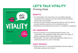 FaceTory 7 Sheet Mask Gift Set | Hydrate, Brighten, Moisturize for Glowing Skin