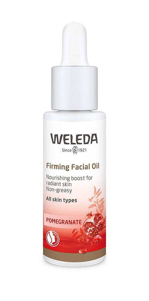 Weleda Awakening Face Oil, Pomegranate 1 Fl Oz