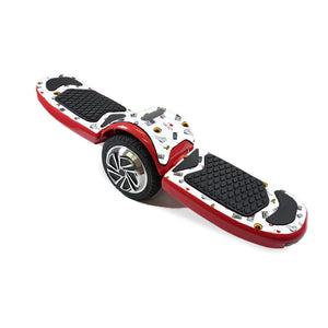 MightySkins Skin Compatible with LTXtreme Free-Style Hoverboard - Love The 90s | Protective, Durable, and Unique Vinyl Decal wrap Cover | Easy to Apply, Remove, and Change Styles | Made in The USA