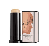 KRISTOFER BUCKLE Triplicity Perfecting Foundation Stick, 0.4 oz. | Primes Skin, Provides Buildable Coverage & Has A Soft Focus Effect | Fair (Warm)