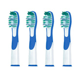 Littlebird4 Gerenic Toothbrush Heads Compatible with Braun Oral B Sonic Complete & Vitality Sonic (4)