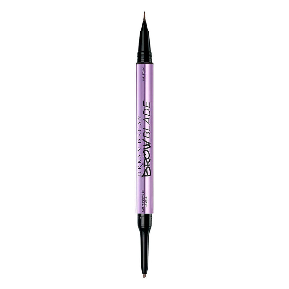Urban Decay Brow Blade, Taupe Trap - Waterproof Eyebrow Pencil & Ink Stain - Brow Tint with the Precision & Definition of Microblading