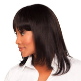 Vivica A. Fox H202-V Premium Human Hair, PS Cap Wig in Color 4