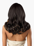 Sensationnel butta lace HD Lace Pre Plucked Virtually Undetectable Wider Parting Ear To Ear Lace BUTTA UNIT 13 (T1B/4)