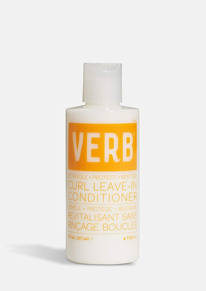 Verb Curl Leave-In Conditioner - Detangle Protect Restore 6 fl oz