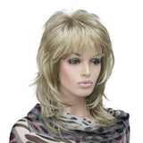 Lydell Long Soft Shaggy Layered Blonde Highlights Wig Classic Cap Full Synthetic Wigs (H16/613)