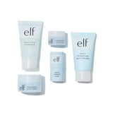 e.l.f. Jet Set Hydration Kit, Travel Friendly Skincare Set, Cleanser, Balm, Moisturizer, Eye Cream & Night Cream