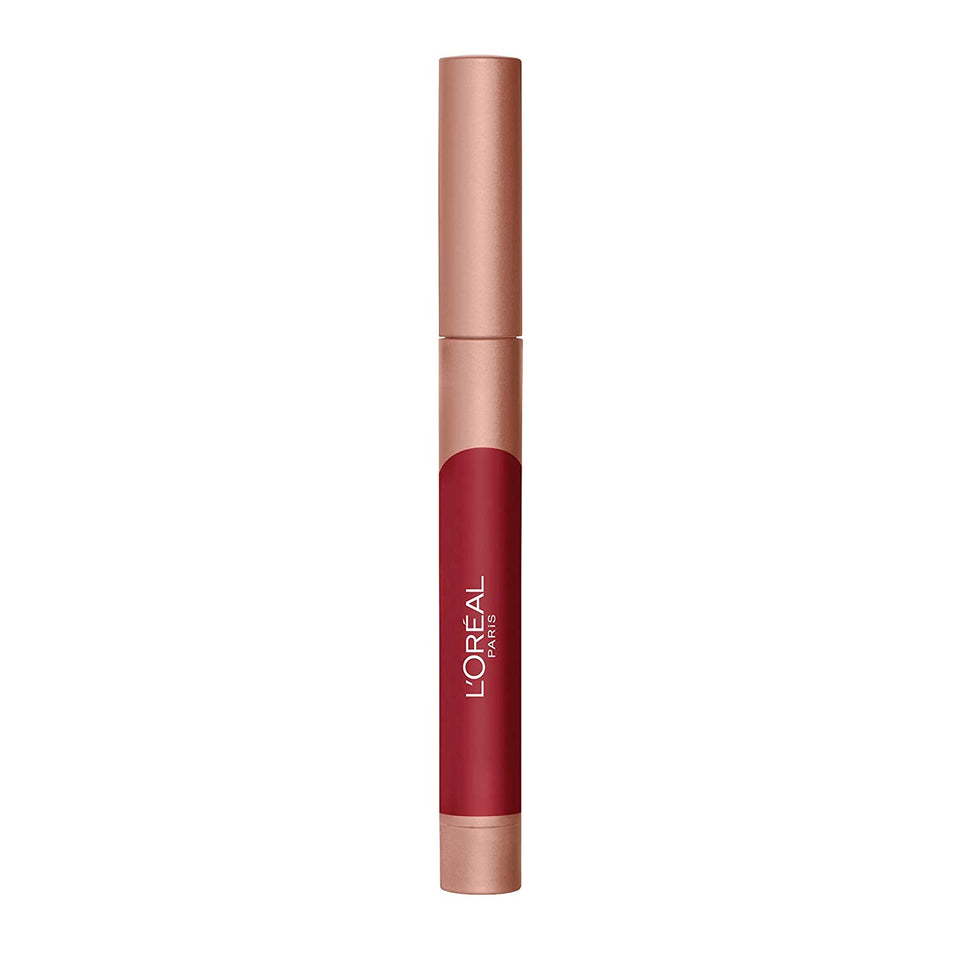 L'Oreal Paris Infallible Matte Lip Crayon, Brulee Everyday (Packaging May Vary)