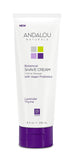 Andalou Naturals Lavender Thyme botanical shave cream, 8 Ounce