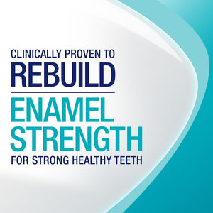 Pronamel Sensodyne xFresh Breath Enamel Toothpaste for Sensitive Teeth, to Reharden and Strengthen Enamel, Fresh Wave, Mint, Pack of 3, 12 Ounce