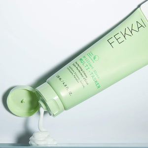 FEKKAI Brilliant Gloss Multi-Tasker Perfecting Creme | Glossing Multi-Tasker | Moisturizing Hair Shine | Clean, Vegan | Sulfate Free Conditioner, 4oz