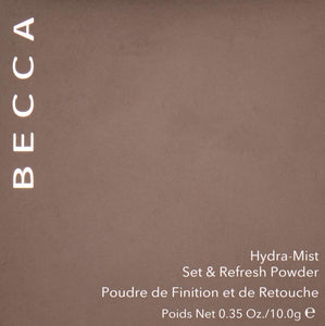 Becca Hydra-Mist Set & Refresh Powder for Women, 0.35 Oz