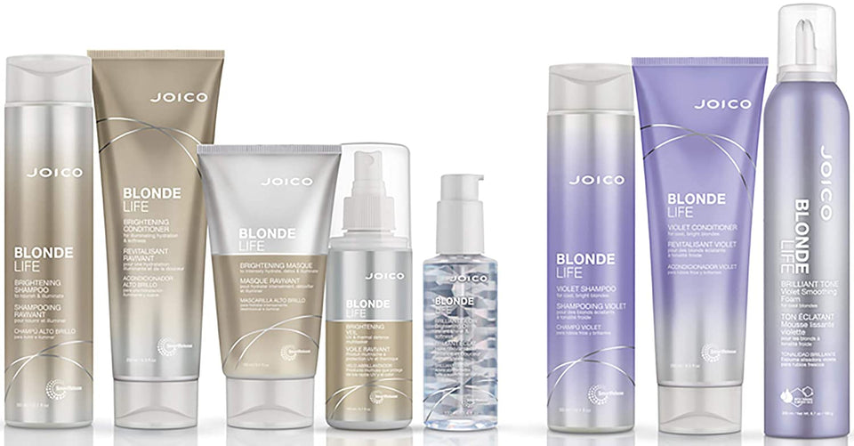 Joico Blonde Life Brightening Hair Care System