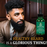 Clubman Pinaud Beard Oil, Balanced Moisture for Facial Hair and Skin, 1 oz x 2 pack