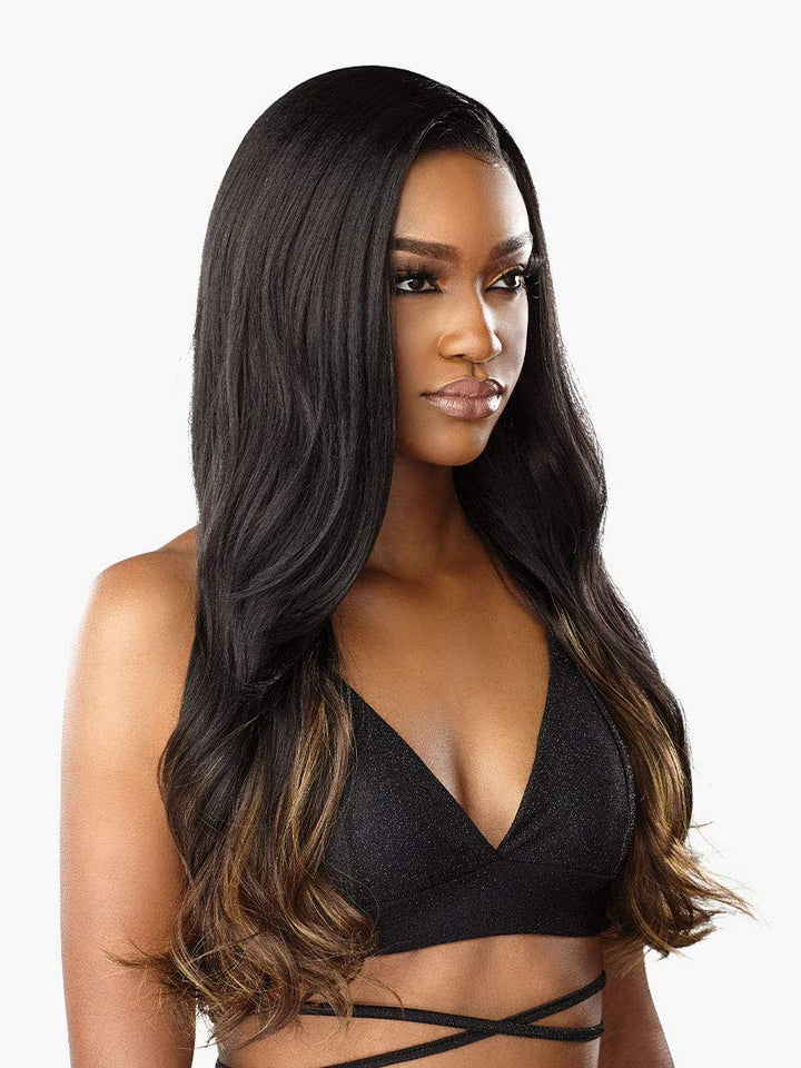 Sensationnel Vice HD Lace Wig Natural Density Pre Plucked hairline Baby Hair VICE UNIT 2 (1B)