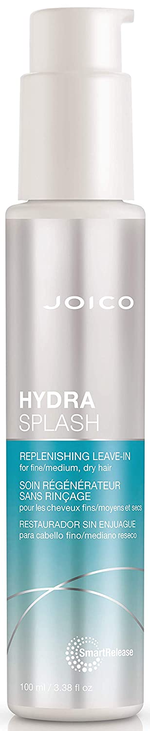 Joico HydraSplash Replenishing Leave-In | Boost Softness & Add Shine | Reduce Frizz & Hydrate | For Fine, Medium & Dry Hair