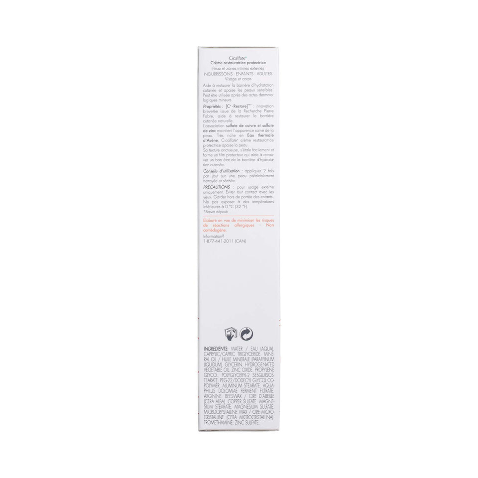 Eau Thermale Avène Cicalfate+ Restorative Protective Cream, Wound Care, Reduce Appearance of Scars