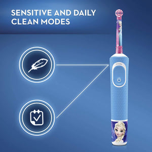 Oral-B Kids Electric Toothbrush Featuring Disney's Frozen for Kids 3+