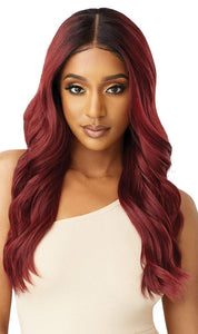 Premium Swiss Lace Front Wig Melted Hairline NATALIA Ear-to-Ear Soft Lace (DR4/GDNAM)
