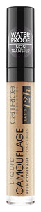 Catrice | Liquid Camouflage High Coverage Concealer | Ultra Long Lasting Concealer | Oil & Paraben Free | Cruelty Free (080 | Caramel Beige)