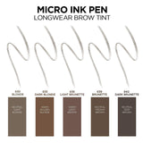 L'Oreal Paris Micro Ink Pen by Brow Stylist, Longwear Brow Tint, Hair-Like Effect, Up to 48HR Wear, Precision Comb Tip, Brunette, 0.033 fl; oz.