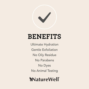 NATUREWELL Natural Extract Pumpkin Oil Moisturizing Cream for Face and Body, Ultimate Hydration & Non-Greasy, 16 Oz