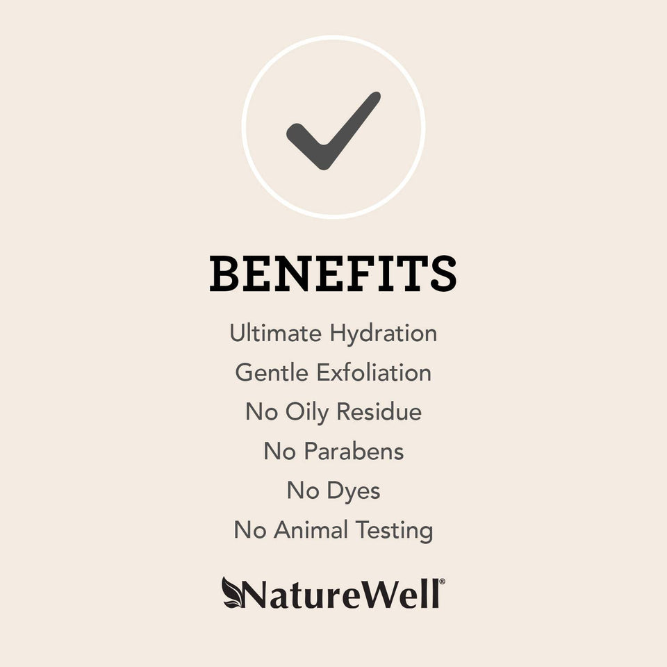 NATUREWELL Natural Extract Pumpkin Oil Moisturizing Cream for Face and Body, Ultimate Hydration & Non-Greasy, 16 Oz