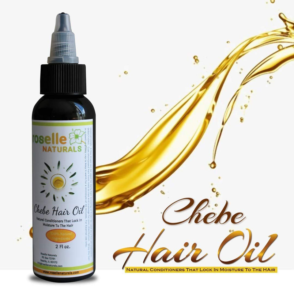 Chebe Hair Oil Made with Authentic Chebe Powder From Chad 2oz