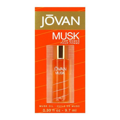 Jovan Musk for Women Musk Oil, 0.33 Fl Oz