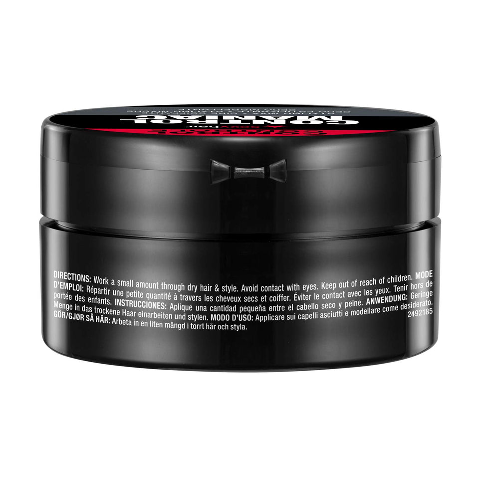 SexyHair Style Control Maniac Styling Wax, 2.5 Oz | Provides Definition | Long Lasting Shapes and Styles | Adds Shine