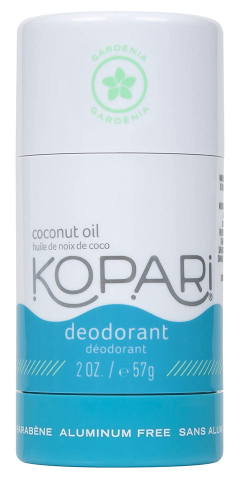 Kopari Aluminum-Free Deodorant Gardenia | Non-Toxic, Paraben Free, Gluten Free & Cruelty Free Men’s and Women’s Deodorant | Made with Organic Coconut Oil | 2.0 oz