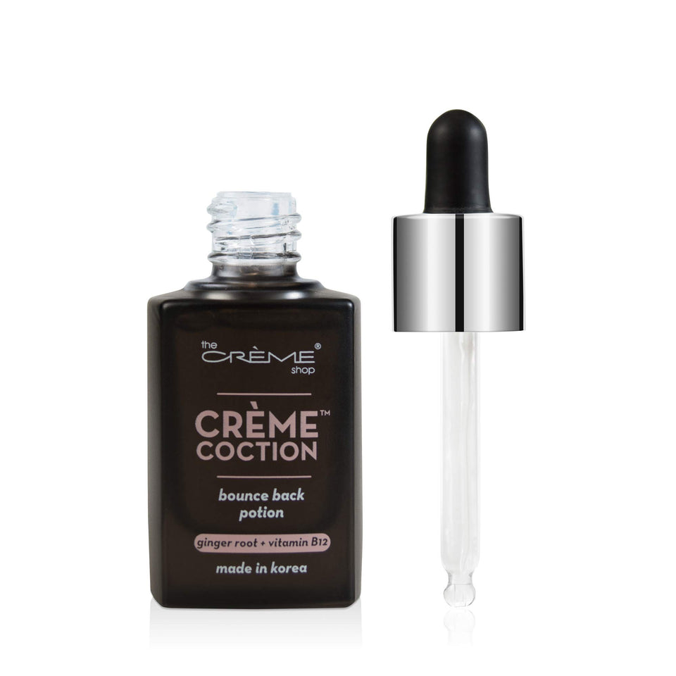 The Crème Shop | Crèmecoction Facial Potion Series - Korean Skincare (Bounce Back Potion)