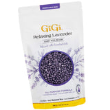 GiGi Hard Wax Beads for Hair Removal (14 oz, Relaxing Lavender)