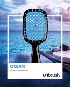 FHI Heat UNbrush Detangling Hair Brush , Ocean Blue