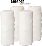 Dukal White Cotton Roll. Roll of Non-sterile Cotton for Wound Care. Soft and Absorbent, 100% Cotton. Re-sealable Drawstring polybag. White, Single use.