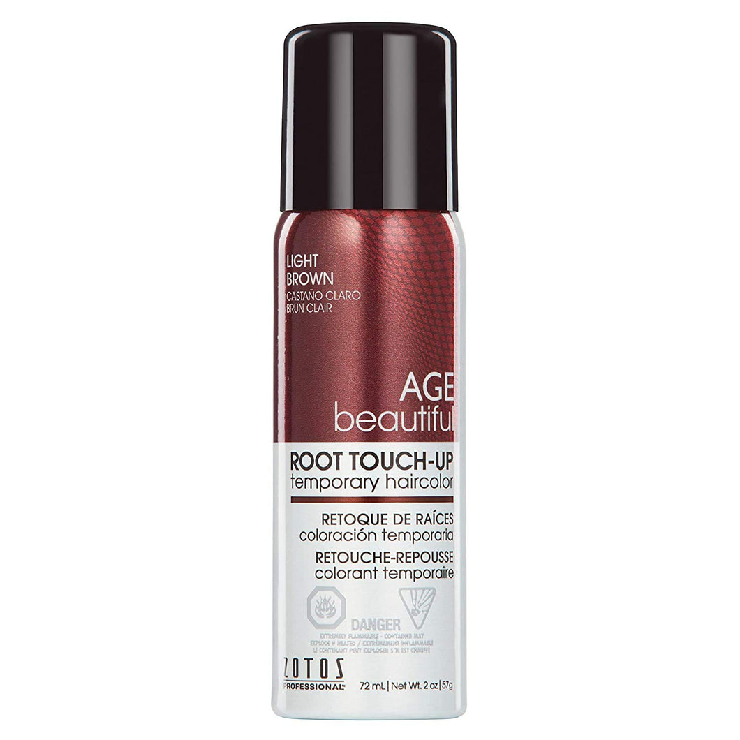 AGEbeautiful Root Touch-Up, Light Brown, 2-Ounce
