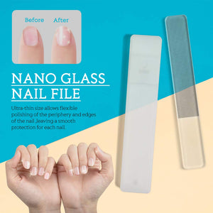 Gel Nail Polish Remover Kit,MORGLES 10pcs Nail Polish Remover Clips Cap 300pcs Nail Wipe Cotton Pads Nano Glass Nail File Cuticle Pusher Nail File Grit 100/180 and Brushes-Purple
