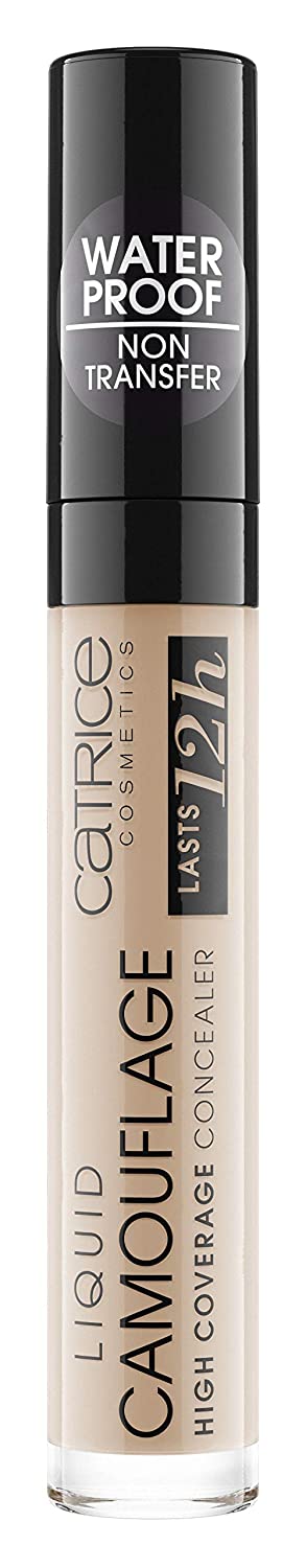Catrice | Liquid Camouflage High Coverage Concealer | Ultra Long Lasting Concealer | Oil & Paraben Free | Cruelty Free (020 | Light Beige)