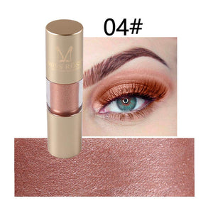 Metallic Shimmer Liquid Eyeliner Set, 8 Colors Glitter Metal Waterproof Liquid Eyeshadow Pencil Set