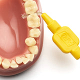 TEPE Interdental Brush Original Cleaners – Dental Brushes Between Teeth 8 Pk, Multi