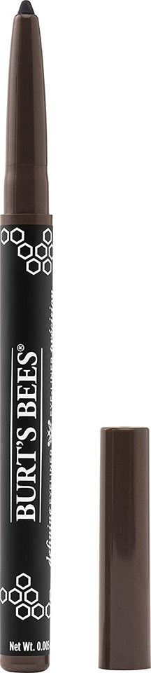Burt’s Bees 100% Natural Origin Defining Eyeliner, Onyx, Satin Finish, 0.005 Ounce