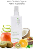Leave-in Hair Mask Detangler Spray Conditioner with Organic Argan Oil, Coconut Oil & Avocado Oil - Sulfate Free, Paraben Free, Vegan - 15in1 Benefits Hair Mask