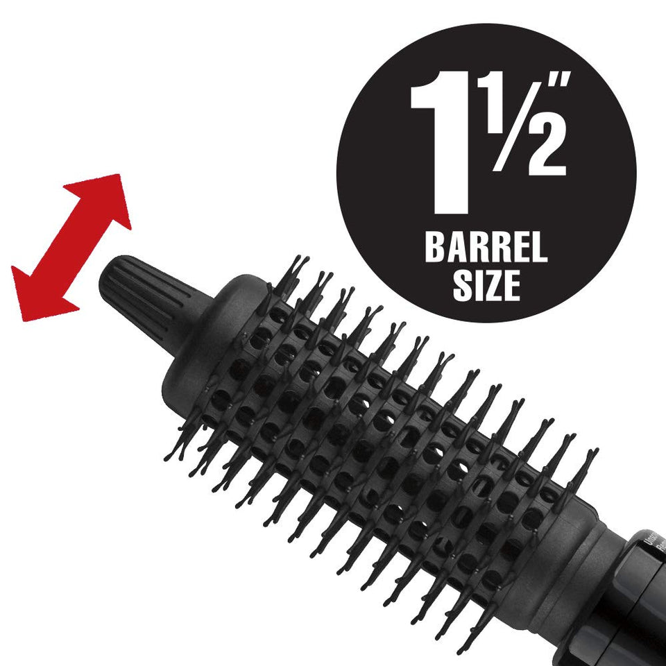 HOT TOOLS Professional 1-1/2” Hot Air Styling Brush